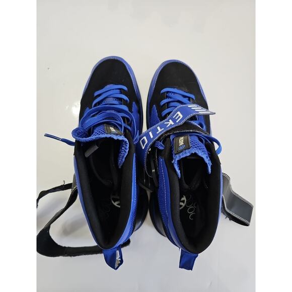 EKTIO Basketball Blue Men's Shoes Ankle Height SIZE 12 - Picture 11 of 11